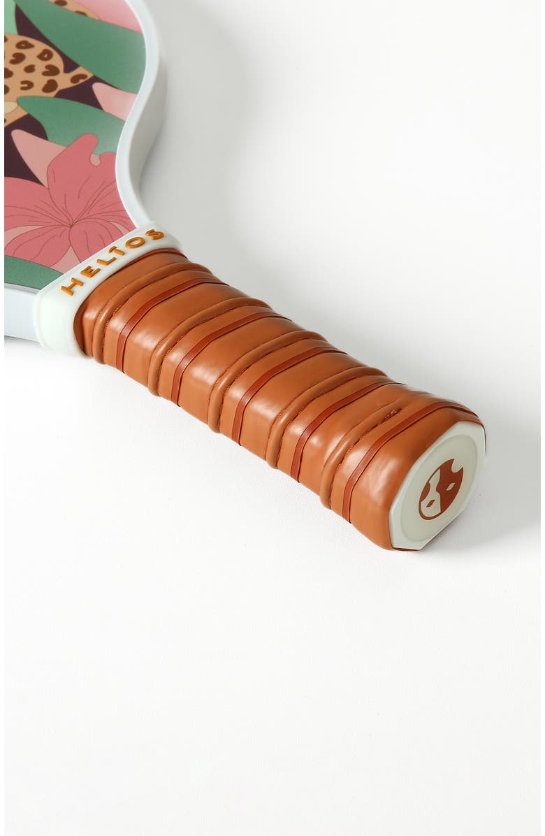 Helios Jessie Zhao Scarlet Tree of Life Pickleball Paddle, Alternate, color, Jungle Gathering