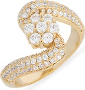NORDSTROM RACK Cubic Zirconia Twisted Ring
