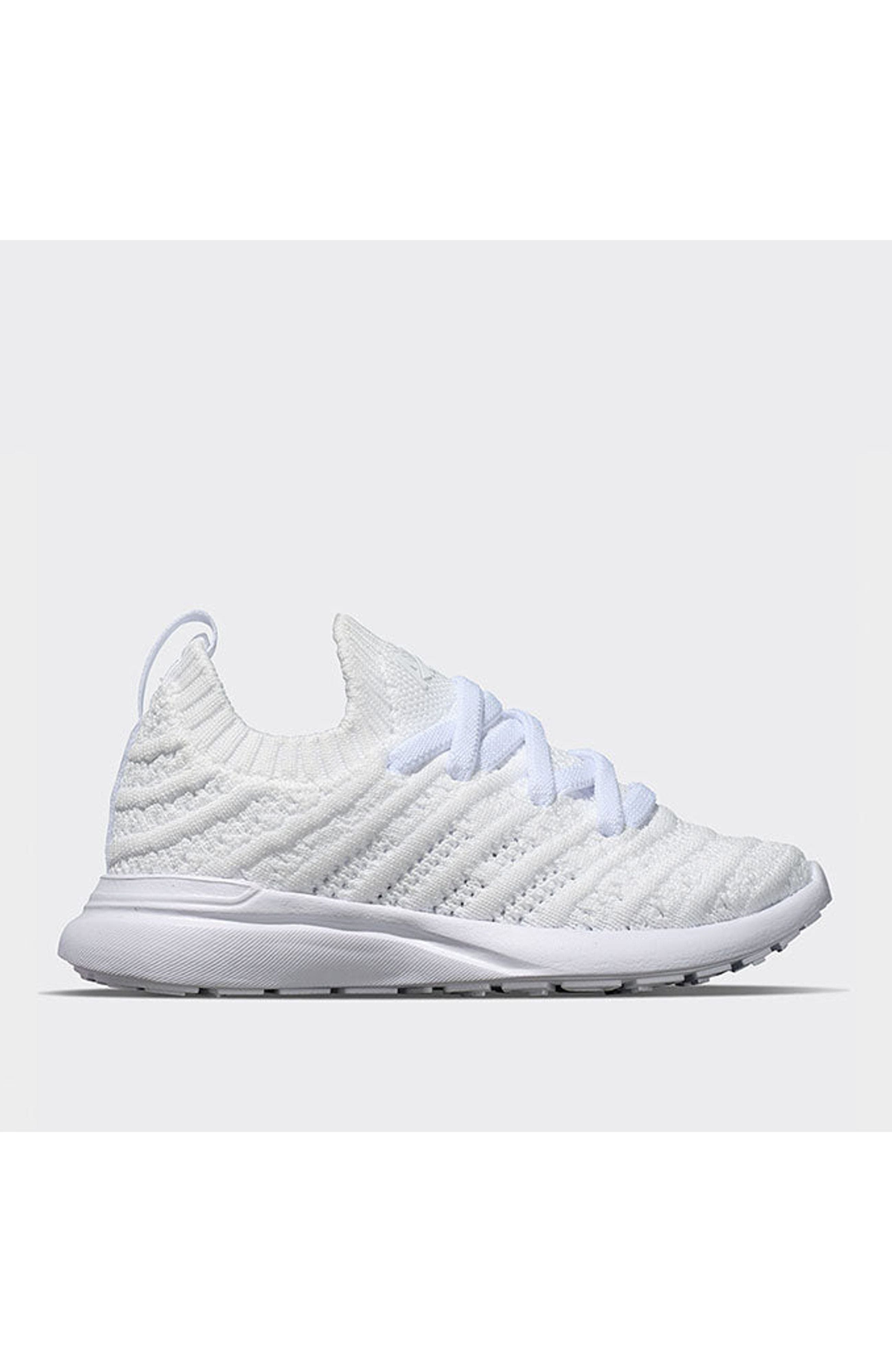 APL Youth'S Techloom Wave Sneakers in White /White 