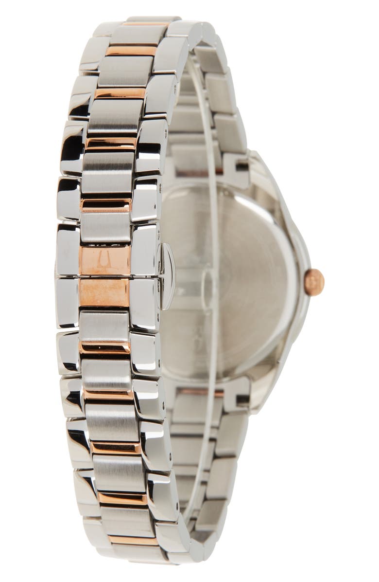 BULOVA Women's Diamond Dial Bracelet Watch, 32.5mm - 0.0228, Alternate, color,
