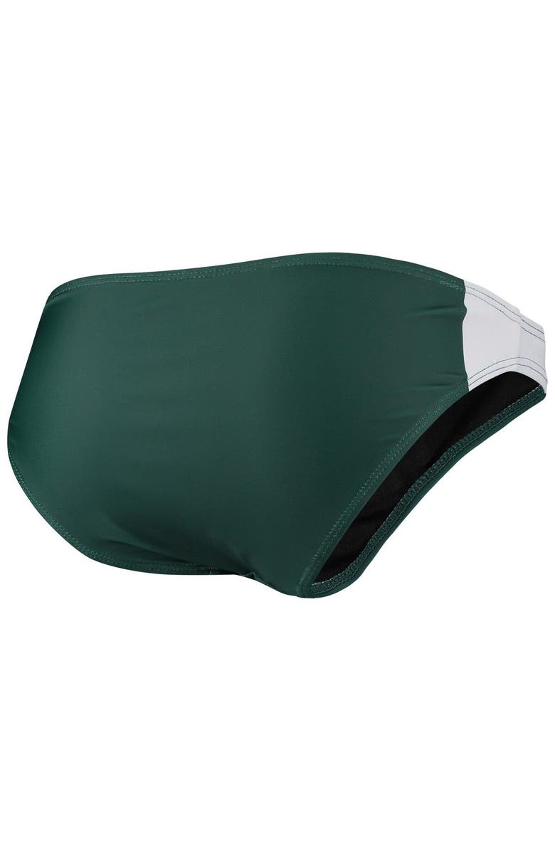 FOCO Women's FOCO Green Michigan State Spartans Wordmark Bikini Bottom, Alternate, color, Green