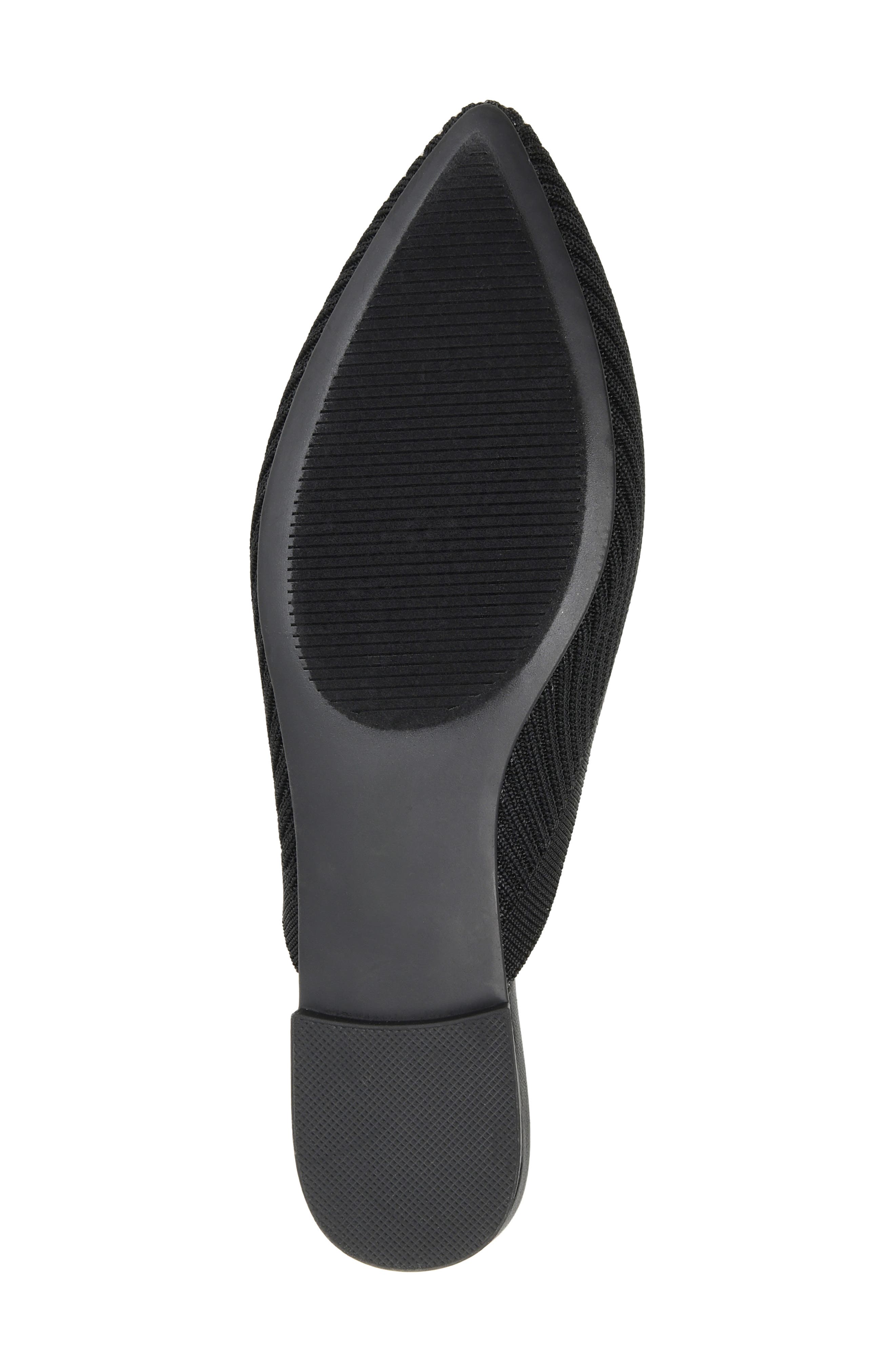 Journee Collection Aniee Knit Mule - Wide Width, Alternate, color, 