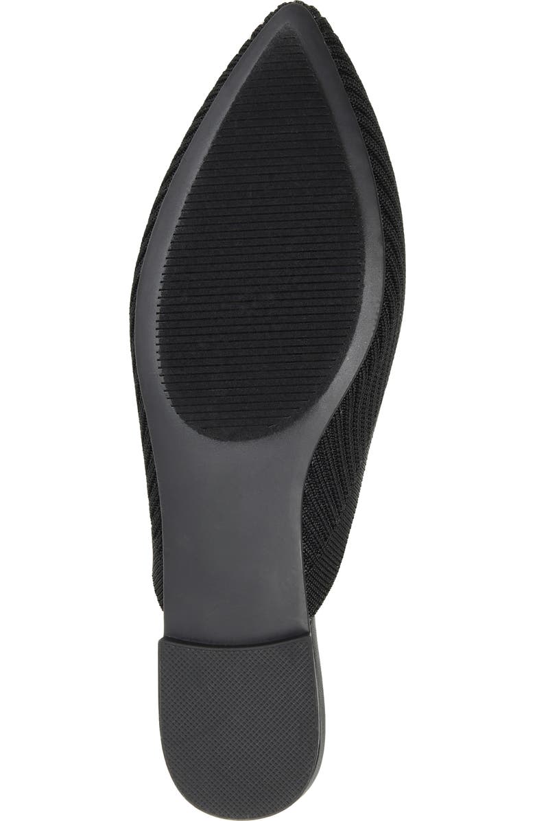 Journee Collection Aniee Knit Mule - Wide Width, Alternate, color,