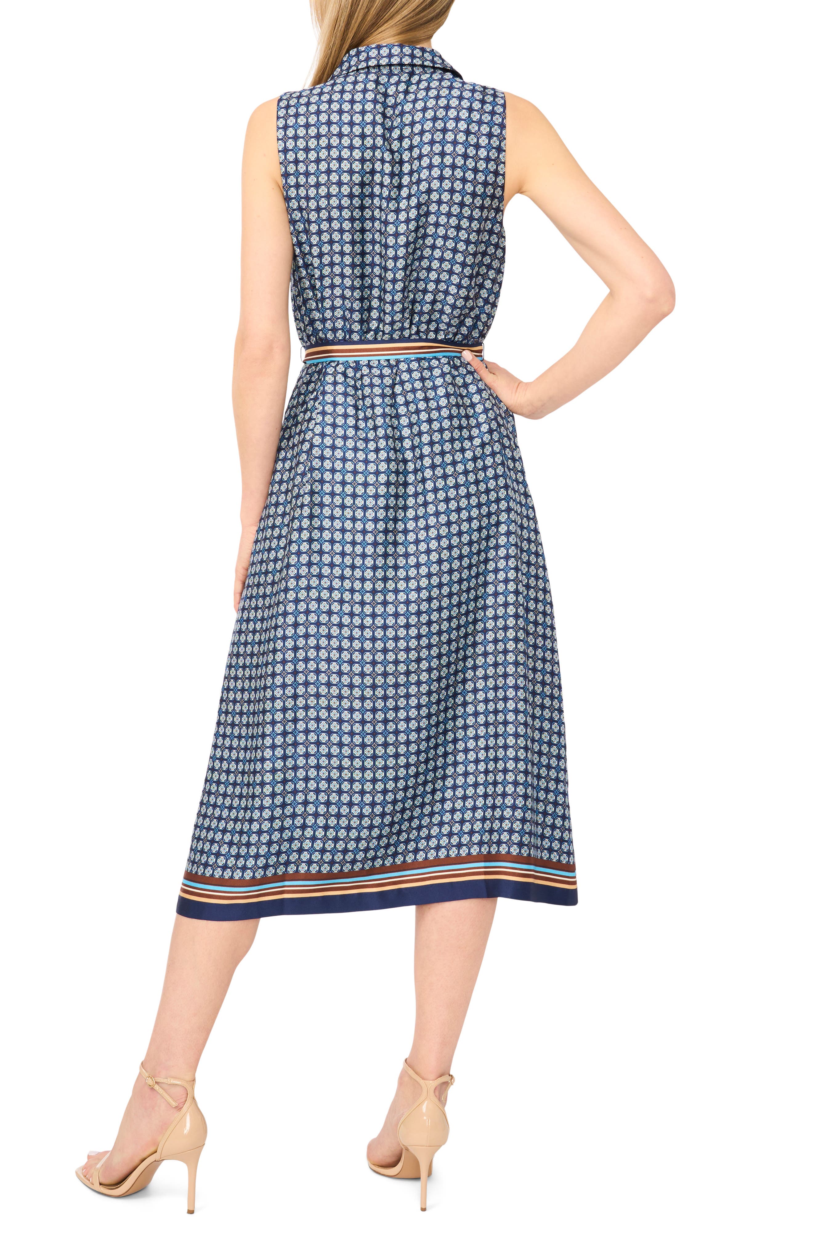Wrap Skirt Shirtdress - image 2