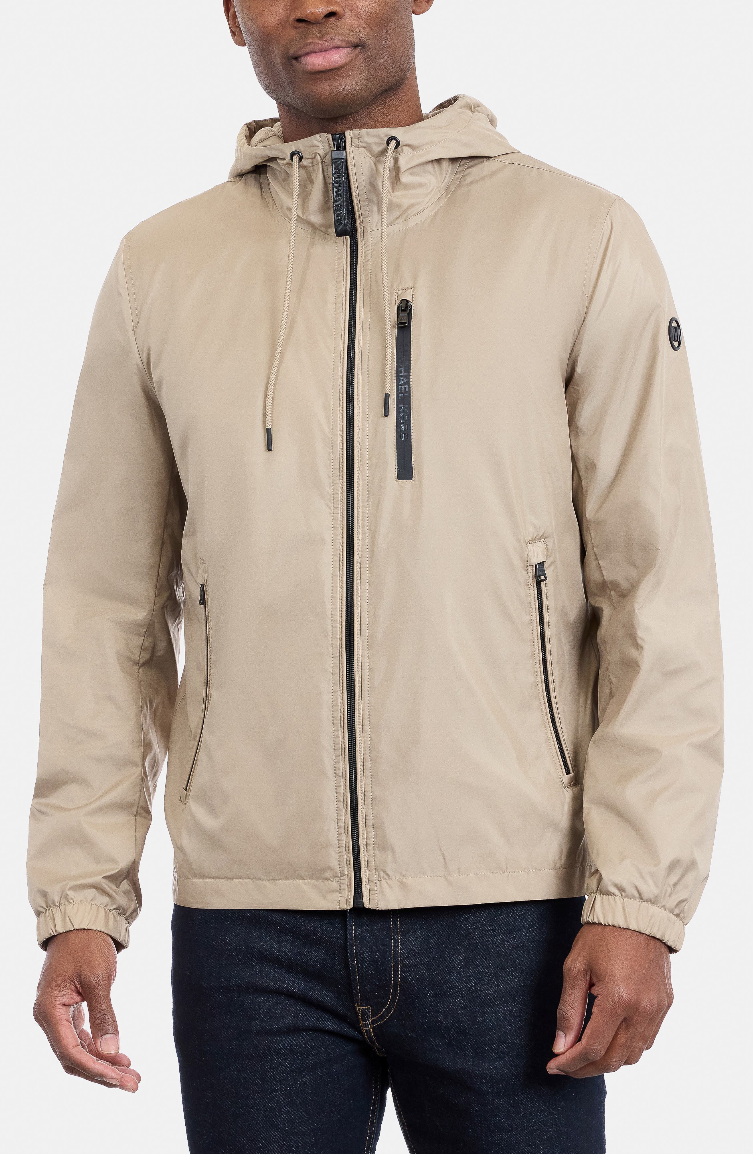 Hooded Windbreaker Jacket - image 3