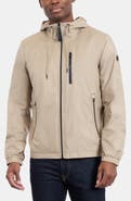 Michael Kors Hooded Windbreaker Jacket