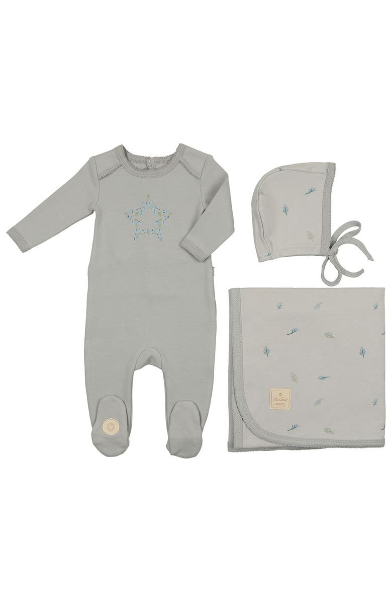 Mon Tresor Bebe Star-Struck Layette Set, Main, color,