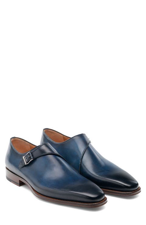 Hermosa Water Resistant Monk Shoe (Men)