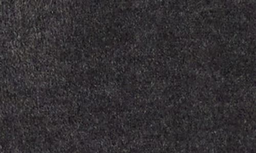 Karen Kane Mixed Media Layered Crewneck Sweater In Black