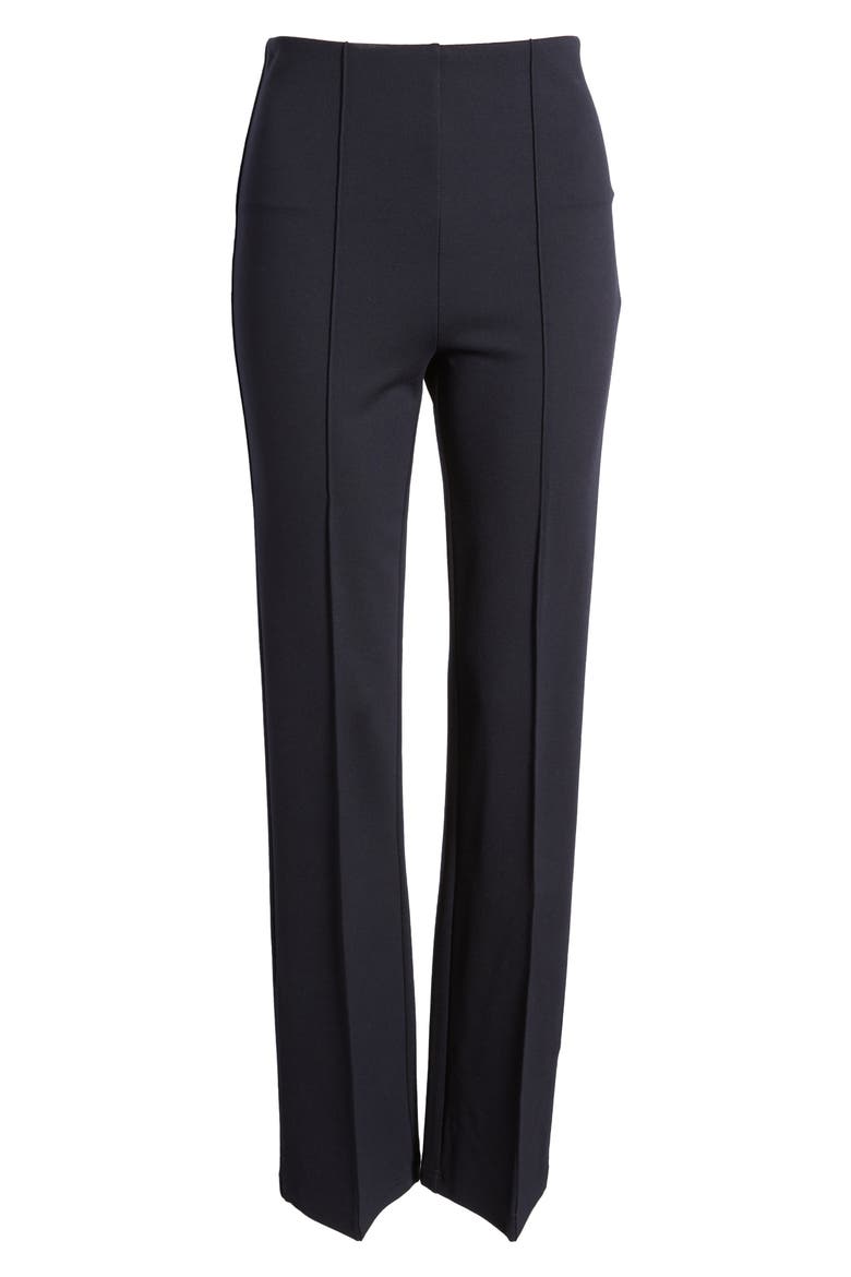 'Lyssentials Elysse Ponte Pants, Alternate, color, MIDNIGHT