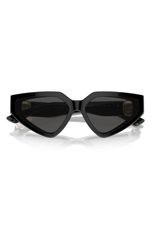 59mm Butterfly Sunglasses