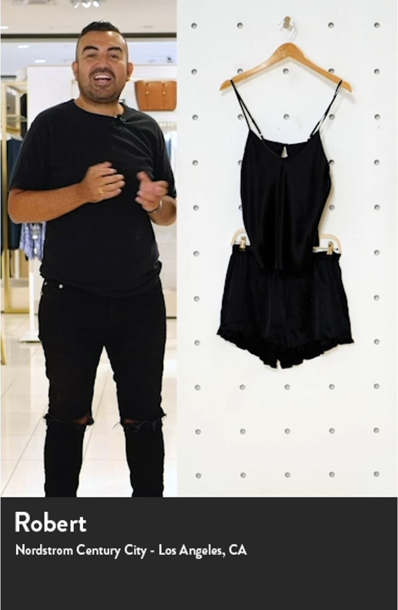 Short Silk Pajamas, sales video thumbnail