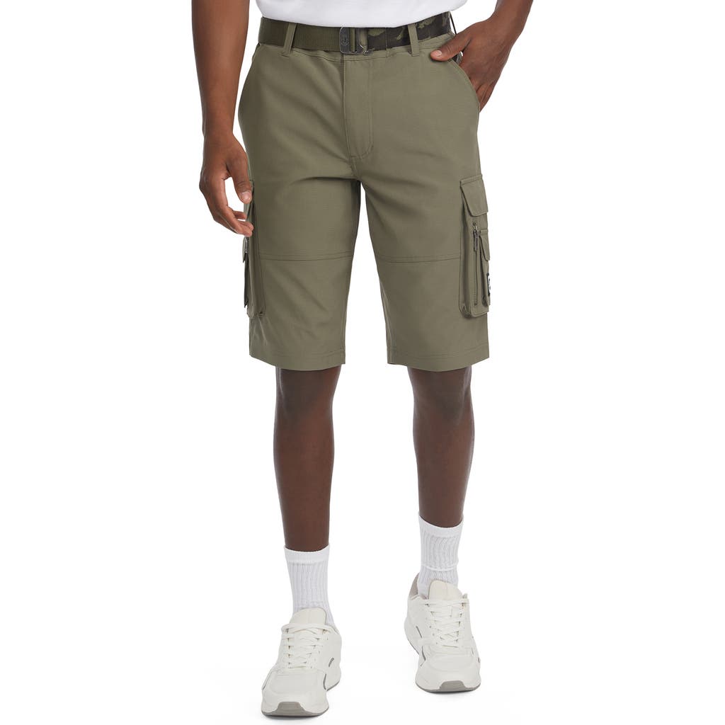 Ecko Unltd . Fill Em' Up Cargo Short In Green