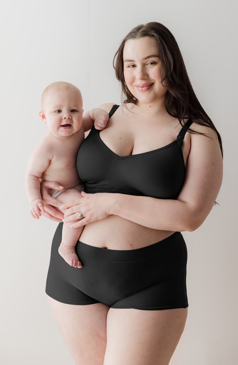 Kindred Bravely Grow With Me Maternity Boyshort, Alternate, color, 