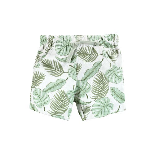 Hudson Baby Little Gent's Soft Cotton Bodysuit, Shorts & Footwear 3pk In Multi