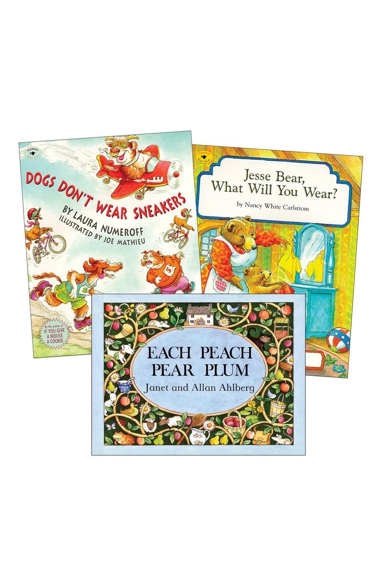 Kaplan Early Learning Company Phonemic Awareness Books - Set of 7, Alternate, color, Multicolored