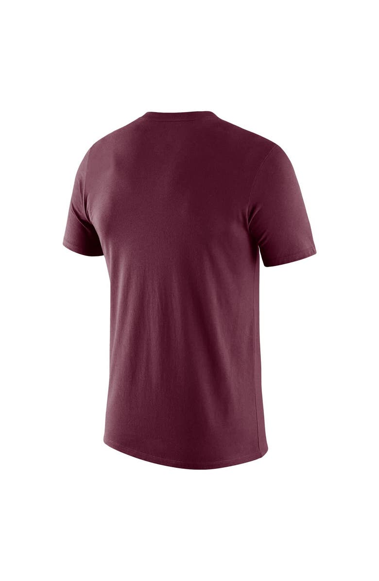 Nike Men's Nike Maroon Virginia Tech Hokies 2025 Sideline Legend Performance T-Shirt, Alternate, color, Maroon