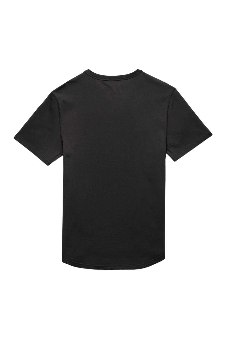 Salty Scoop Jersey Tee, Alternate, color, Black