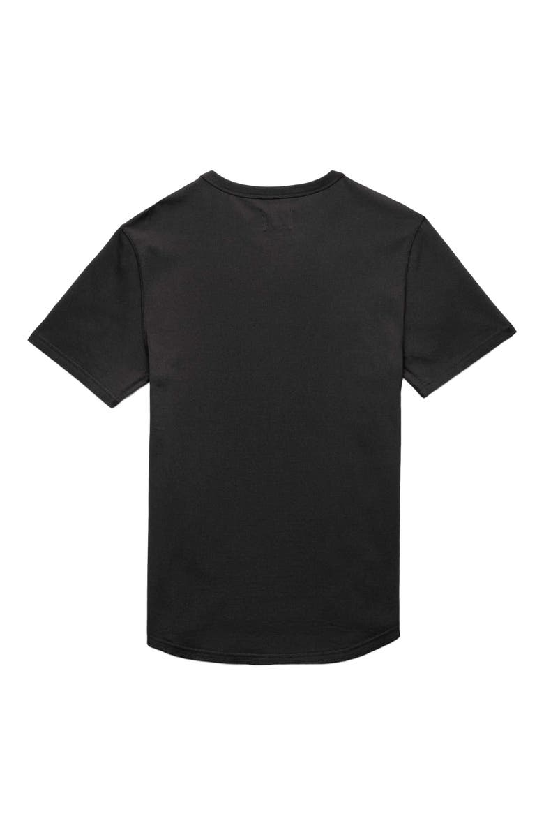 Surfside Supply Co. Salty Scoop Jersey Tee, Alternate, color, Black