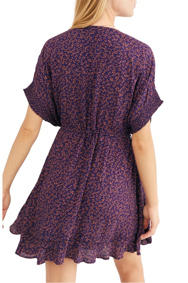 One Fine Day Minidress, Alternate, color, MIDNIGHT COMBO