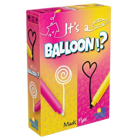 It'S A Balloon Word Guessing Drawing Game For Parties And Families, Ages 8+