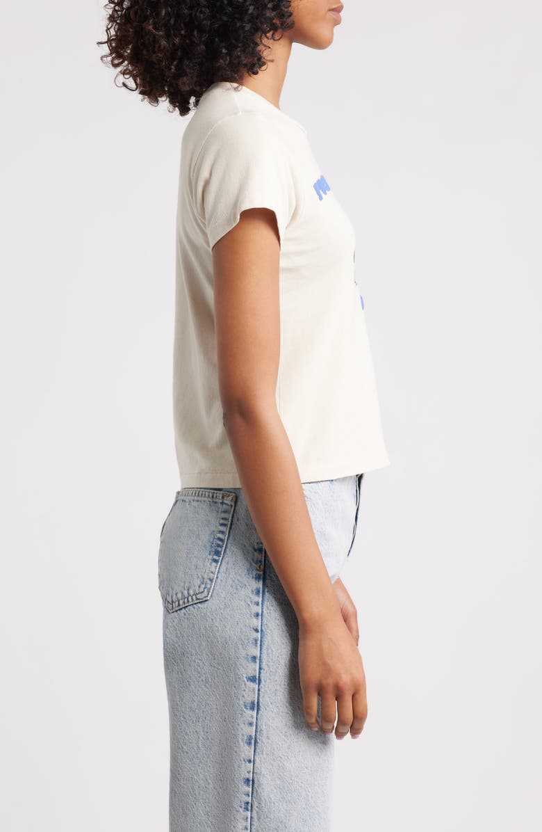 Daydreamer Pucking Around Cotton Graphic T-Shirt, Alternate, color, Dirty White