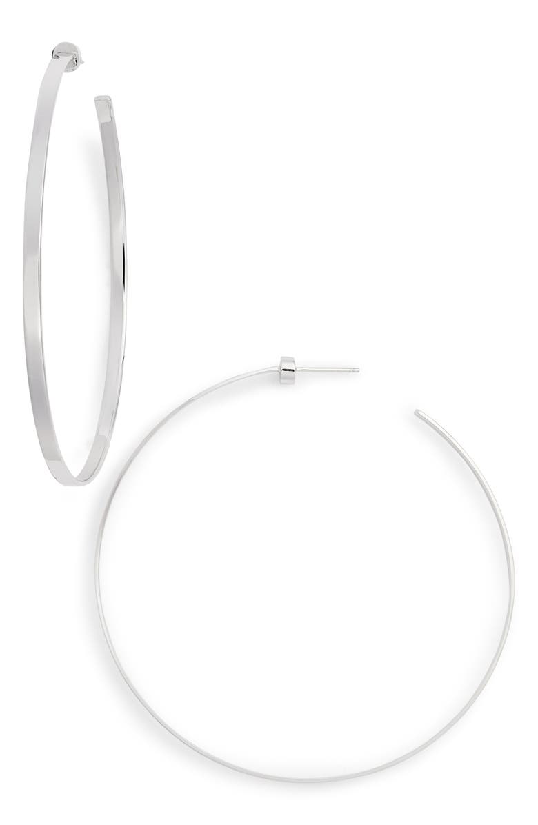 Jennifer Zeuner Hoop Earrings, Main, color, 