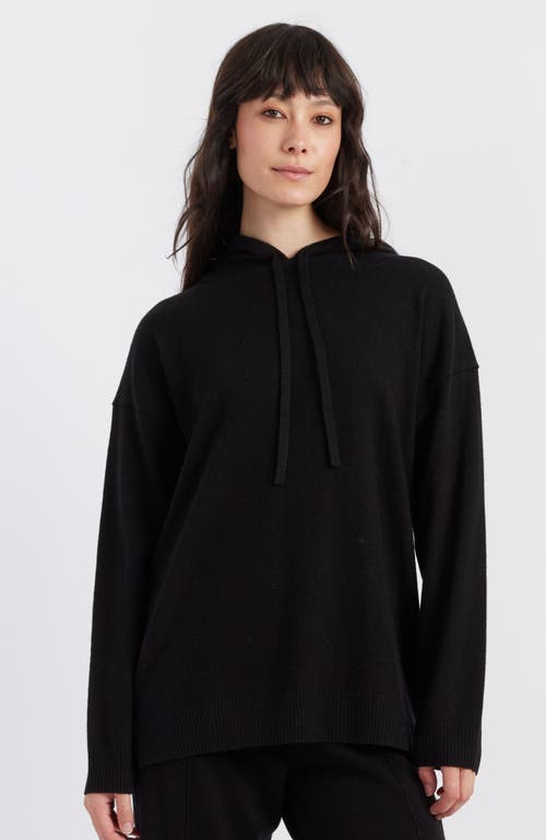 Chinti & Parker Hooded Sweater In Black