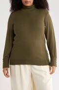 Joseph A Essential Fine Gauge Turtleneck Sweater