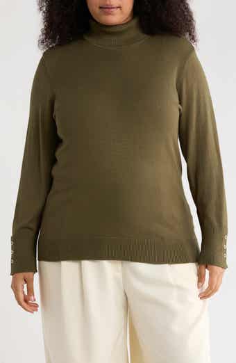 Joseph A Essential Fine Gauge Turtleneck Sweater