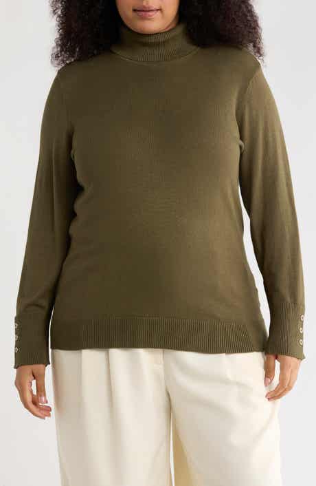Joseph A Essential Fine Gauge Turtleneck Sweater