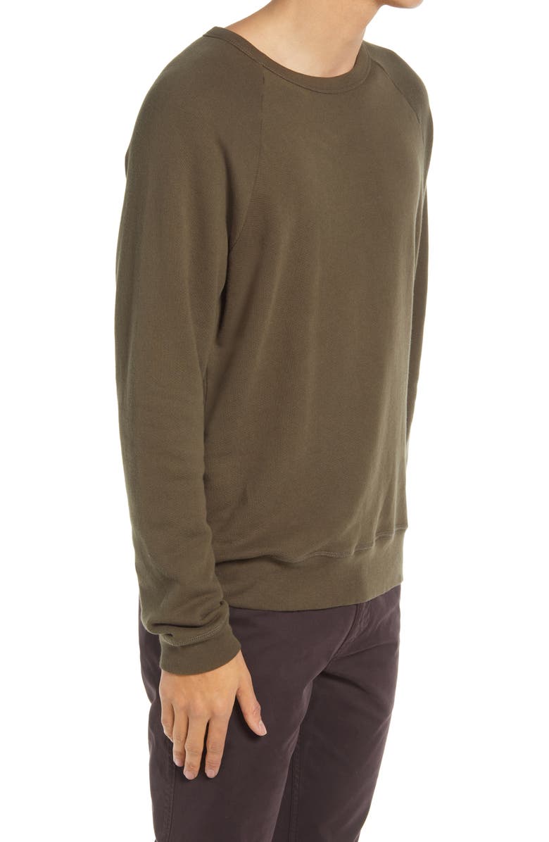 NN07 Jake 3444 Crewneck Sweatshirt, Alternate, color, Army