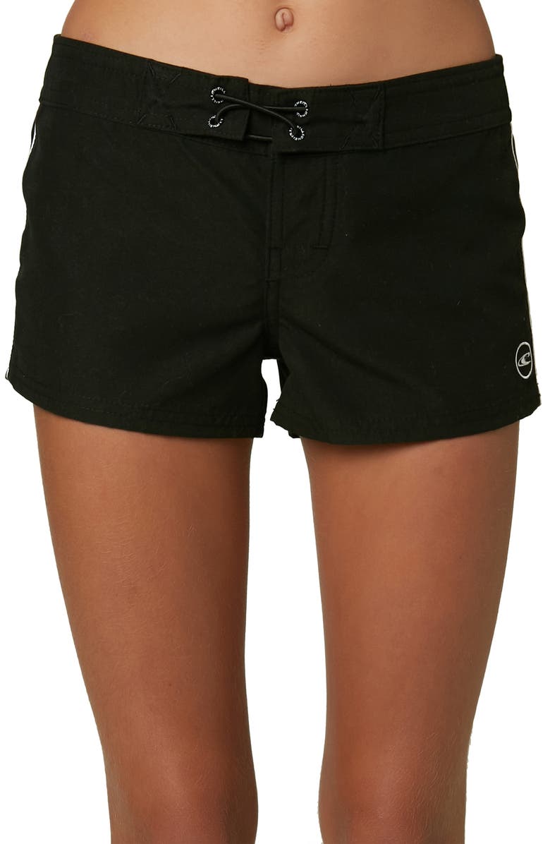 O'Neill Saltwater Solids Board Shorts, Main, color, 