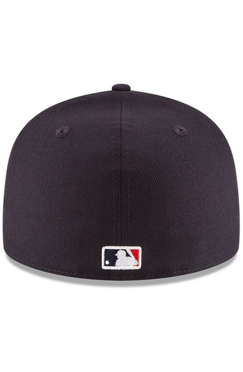 New Era Men's New Era Navy New York Yankees Side Patch 2000 Subway World Series 59FIFTY Fitted Hat, Alternate, color, Navy