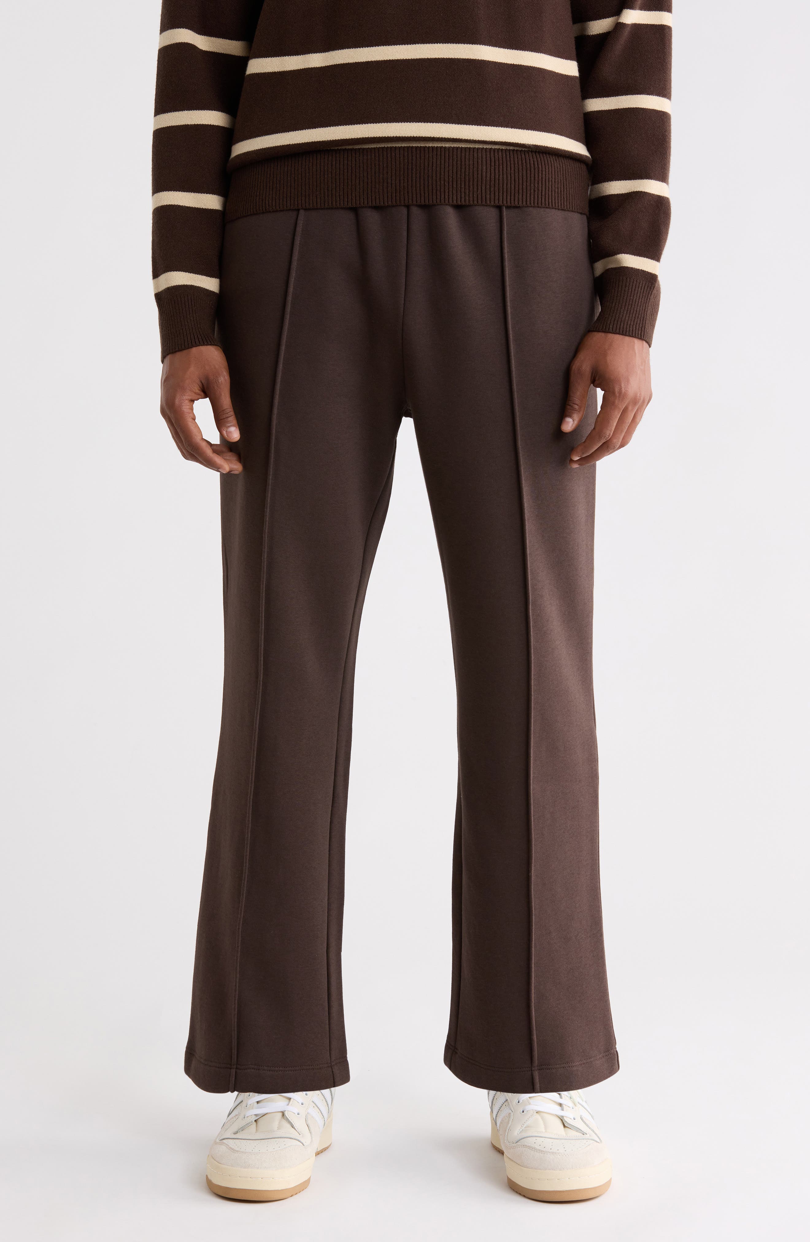 Plush Straight Leg Pants
