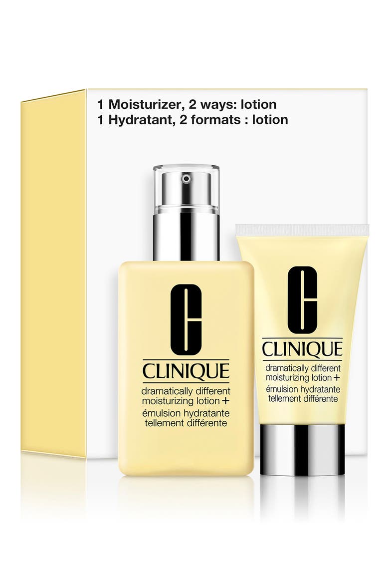 1 Moisturizer, 2 Ways: Lotion Set $62 Value, Main, color, NO COLOR
