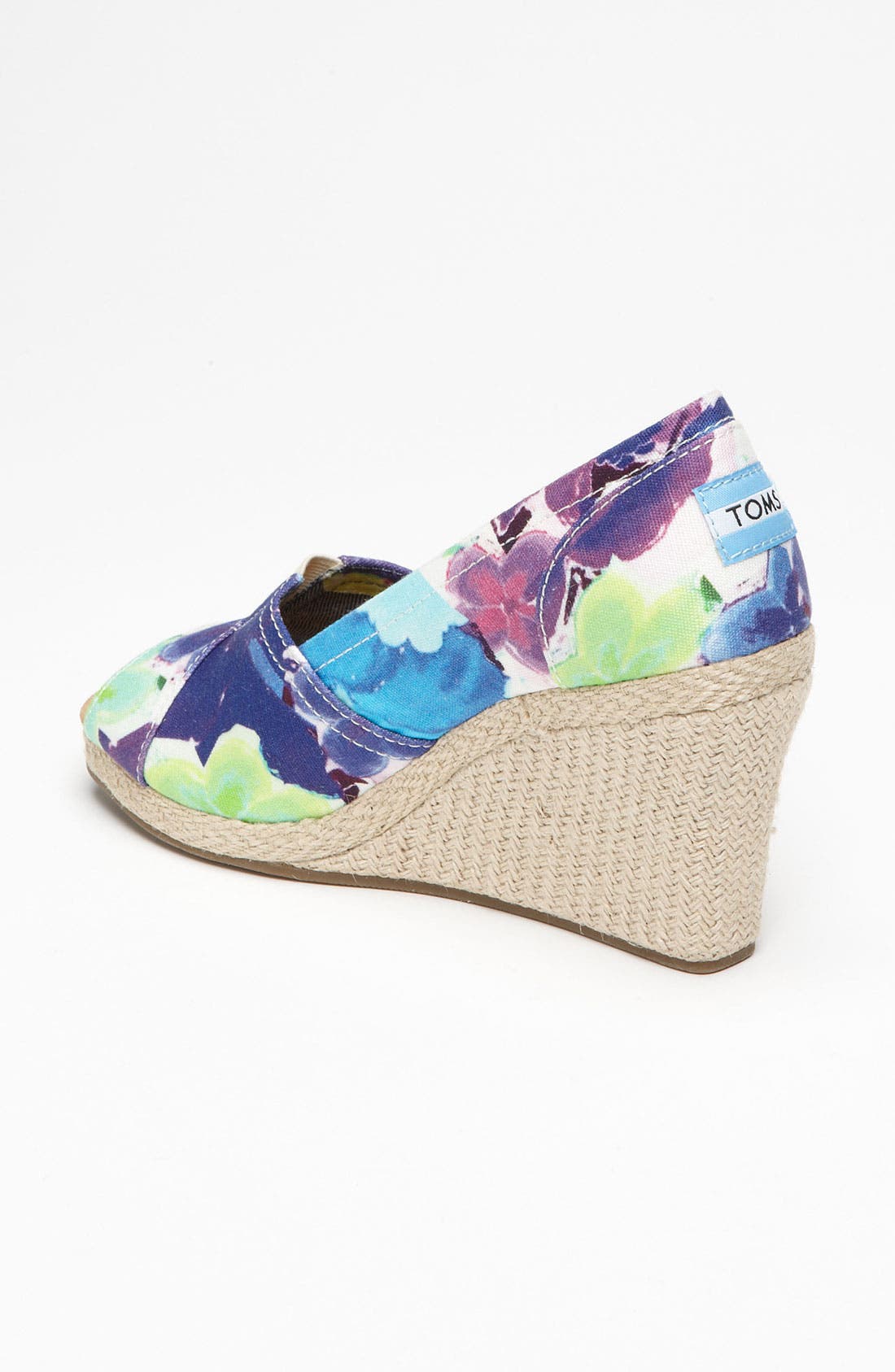 TOMS 'Corbel' Wedge, Alternate, color, 