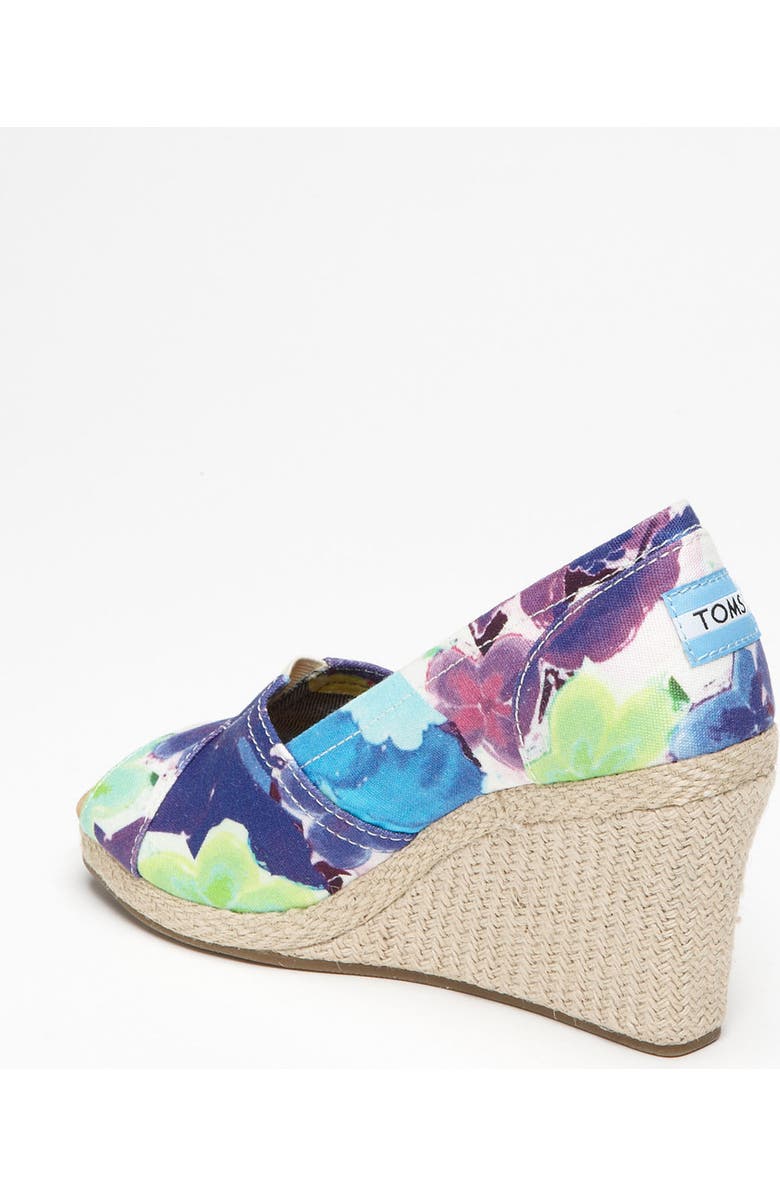 TOMS 'Corbel' Wedge, Alternate, color,