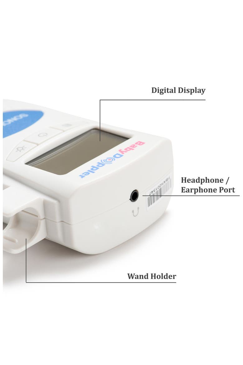 Sonoline B Fetal Doppler - Pink, Alternate, color, PINK