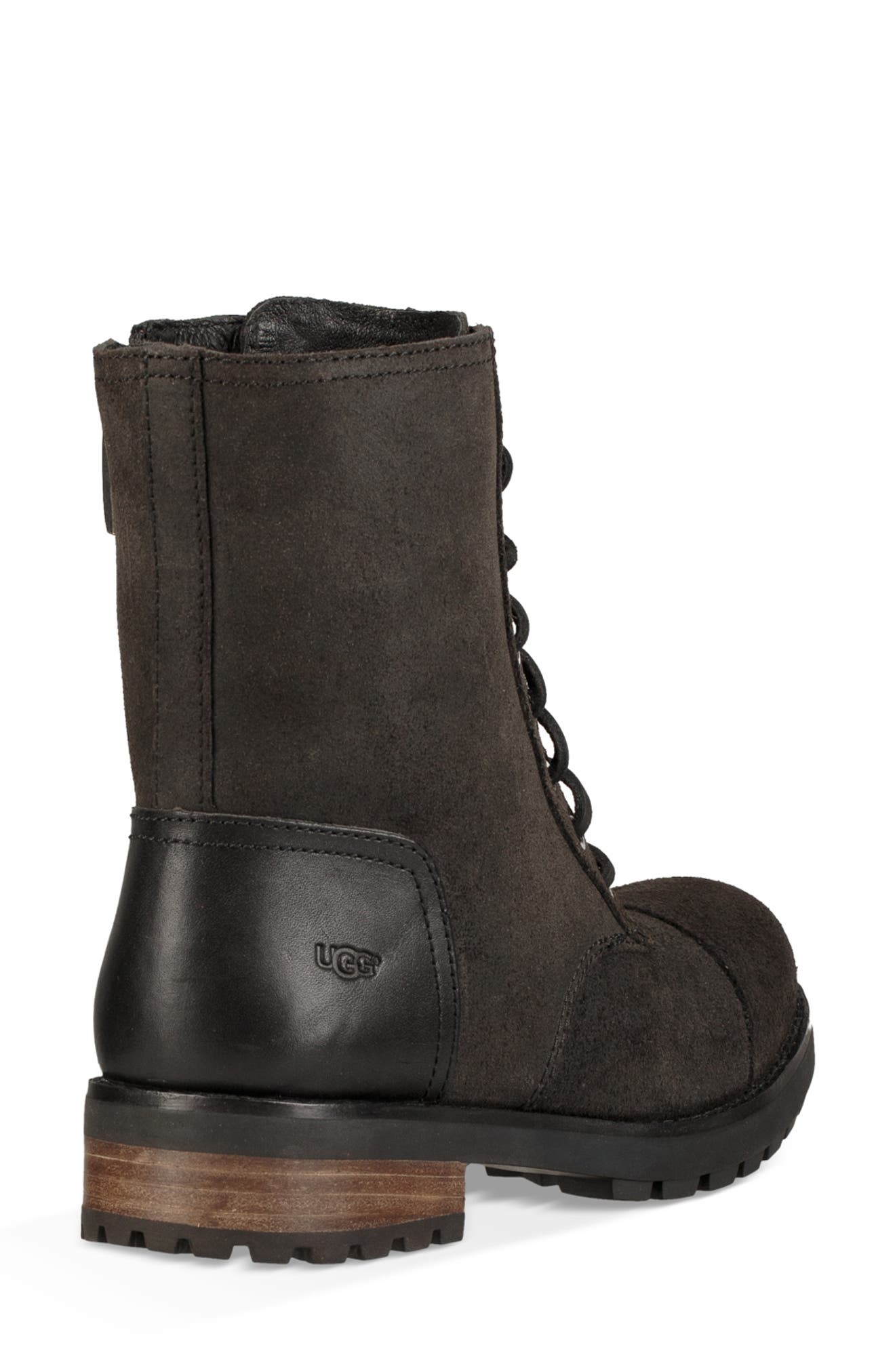 UGG<sup>®</sup> Kilmer II Genuine Shearling Lined Water Resistant Bootie, Alternate, color, 