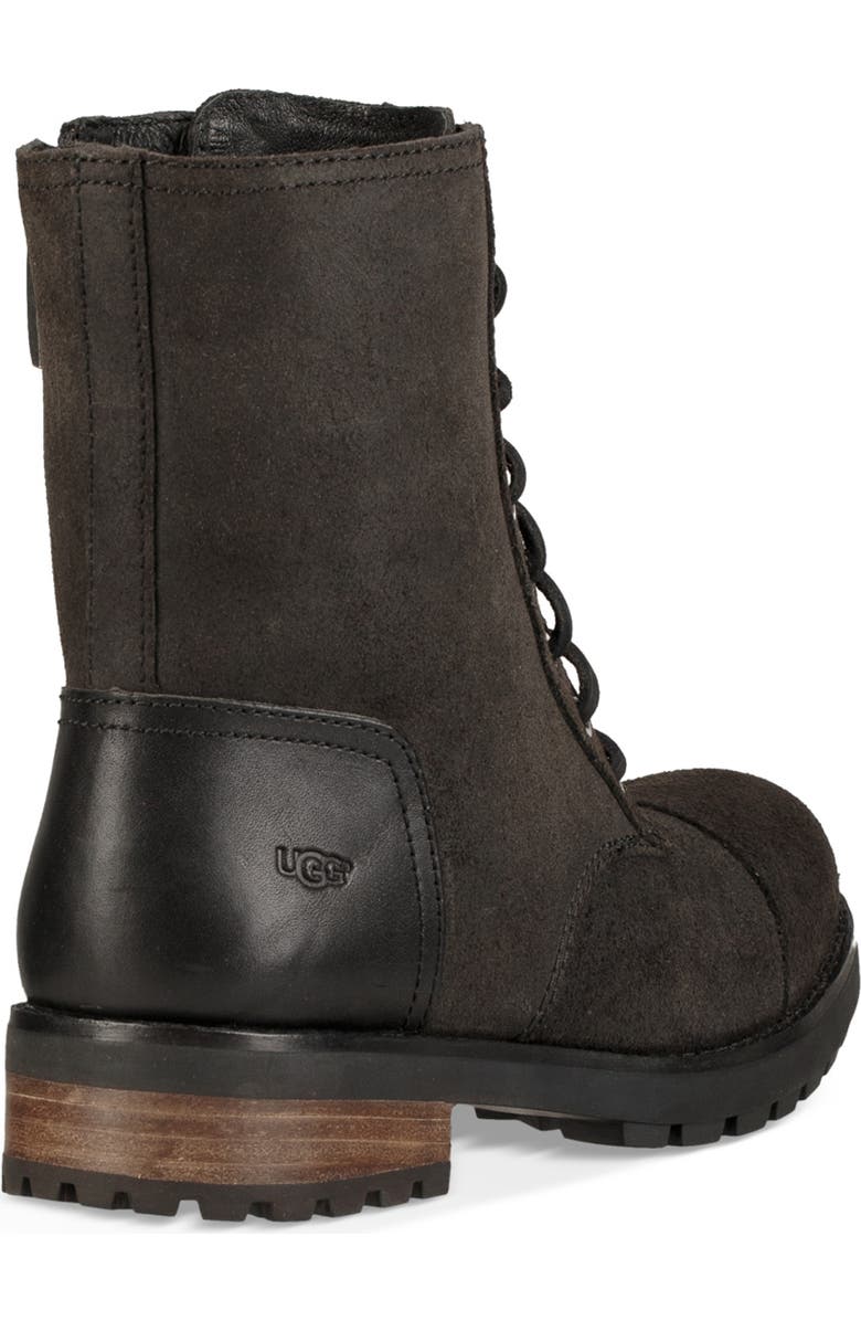 UGG<sup>®</sup> Kilmer II Genuine Shearling Lined Water Resistant Bootie, Alternate, color,