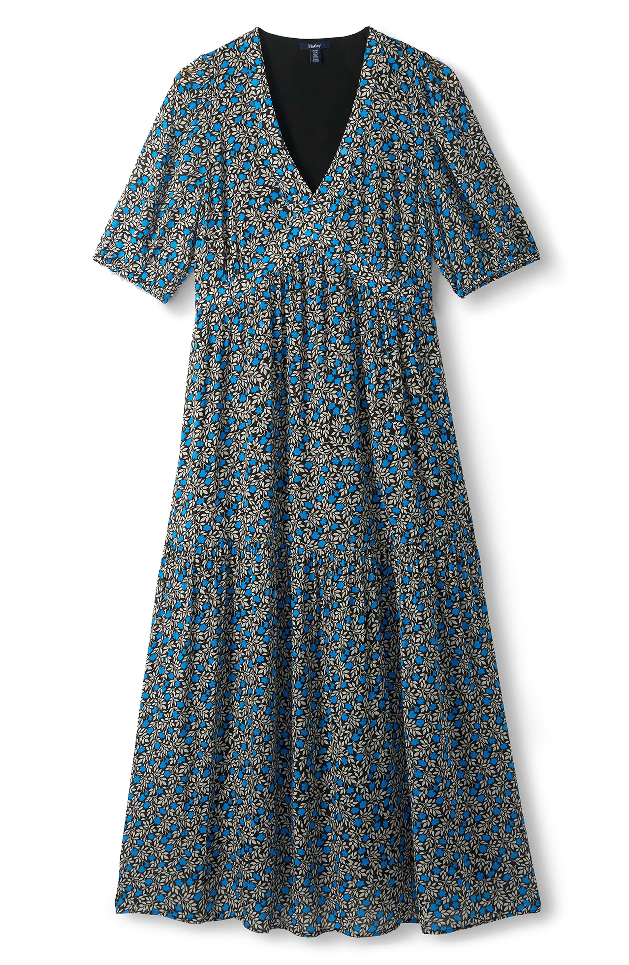 Willow Mini Vines Tiered Dress