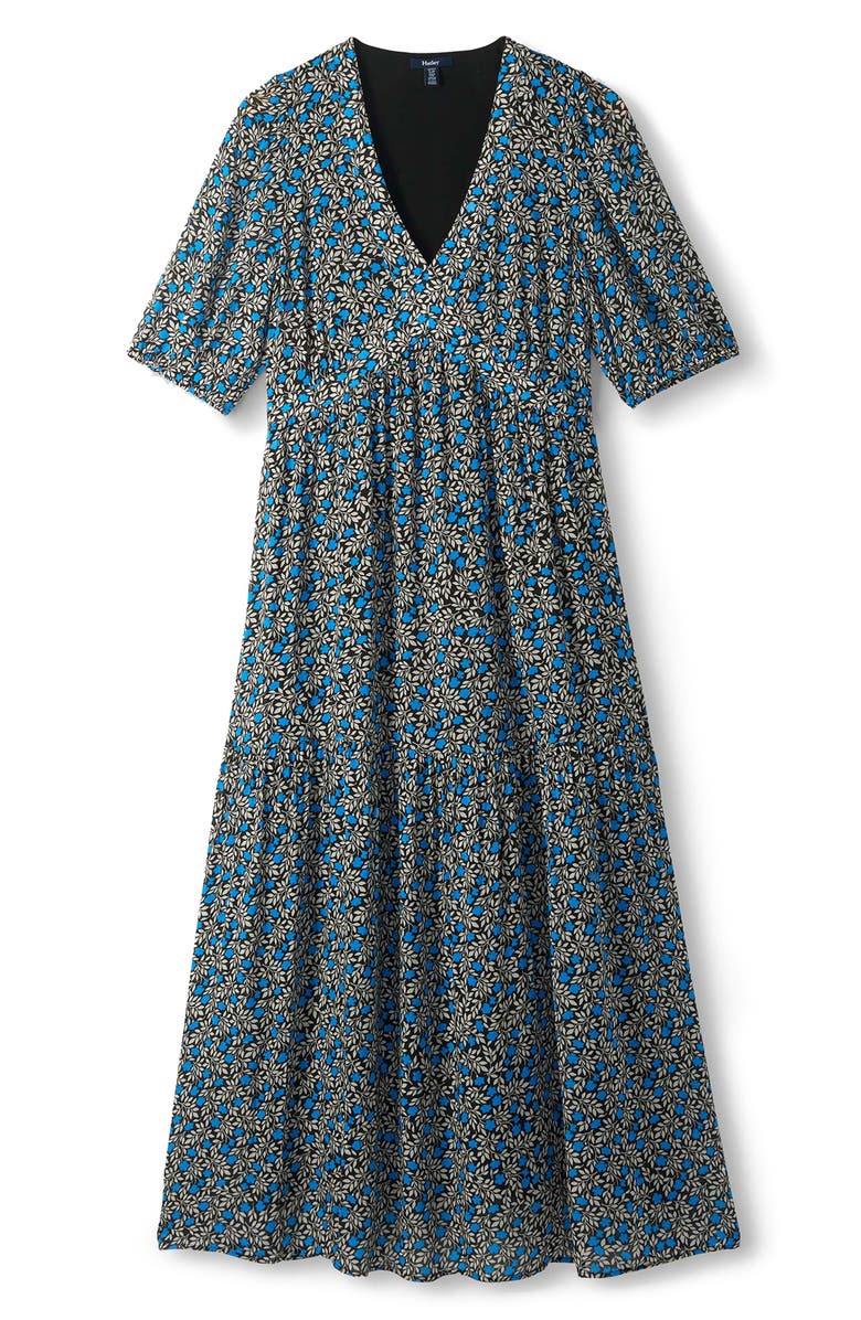 Hatley Willow Mini Vines Tiered Dress, Main, color, 