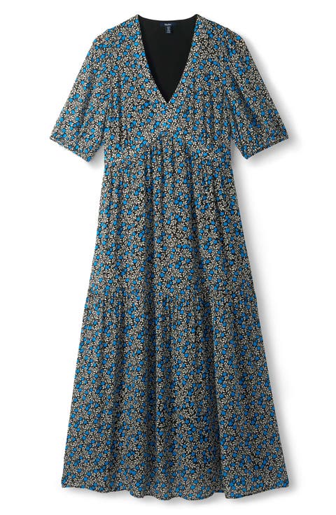 Willow Mini Vines Tiered Dress