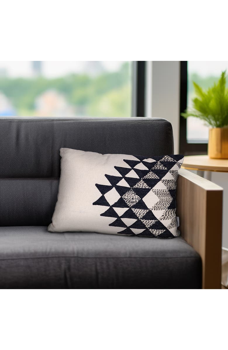 PARKLAND COLLECTION Geometric Accent Pillow, Alternate, color,