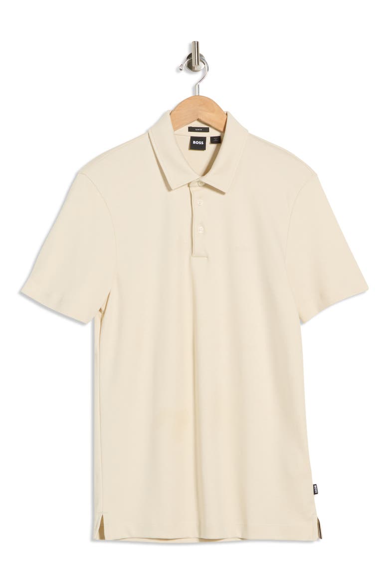 Palosh Short Sleeve Polo, Alternate, color, BEIGE