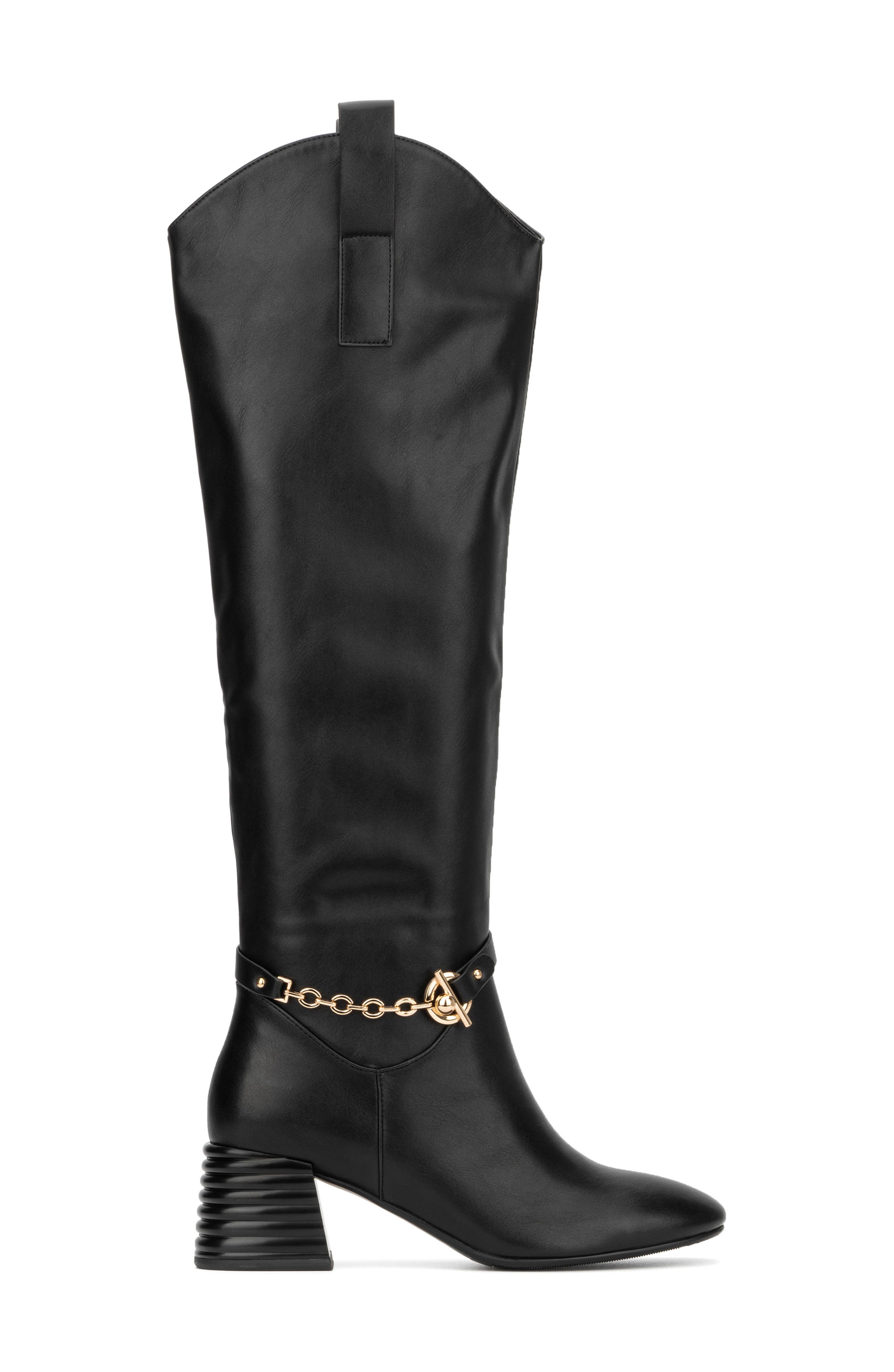 TORGEIS Elenora Boot, Alternate, color, Black