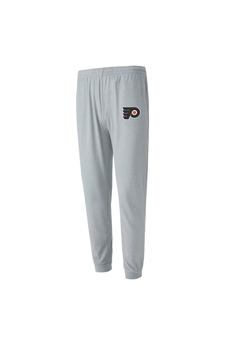 CONCEPTS SPORT Men's Concepts Sport Gray/Orange Philadelphia Flyers Meter Pullover Hoodie & Jogger Pants Set, Alternate, color, 
