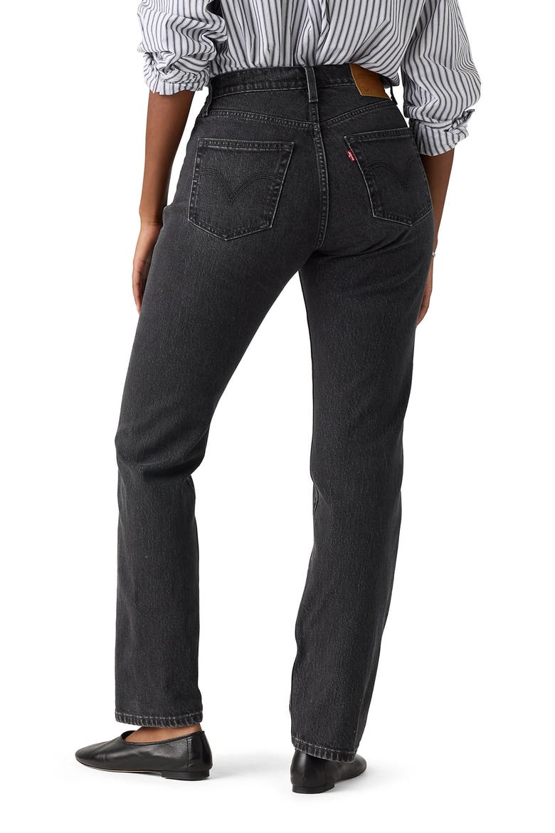 501® Curve High Waist Straight Leg Jeans, Alternate, color, MEMORIES OF YOU