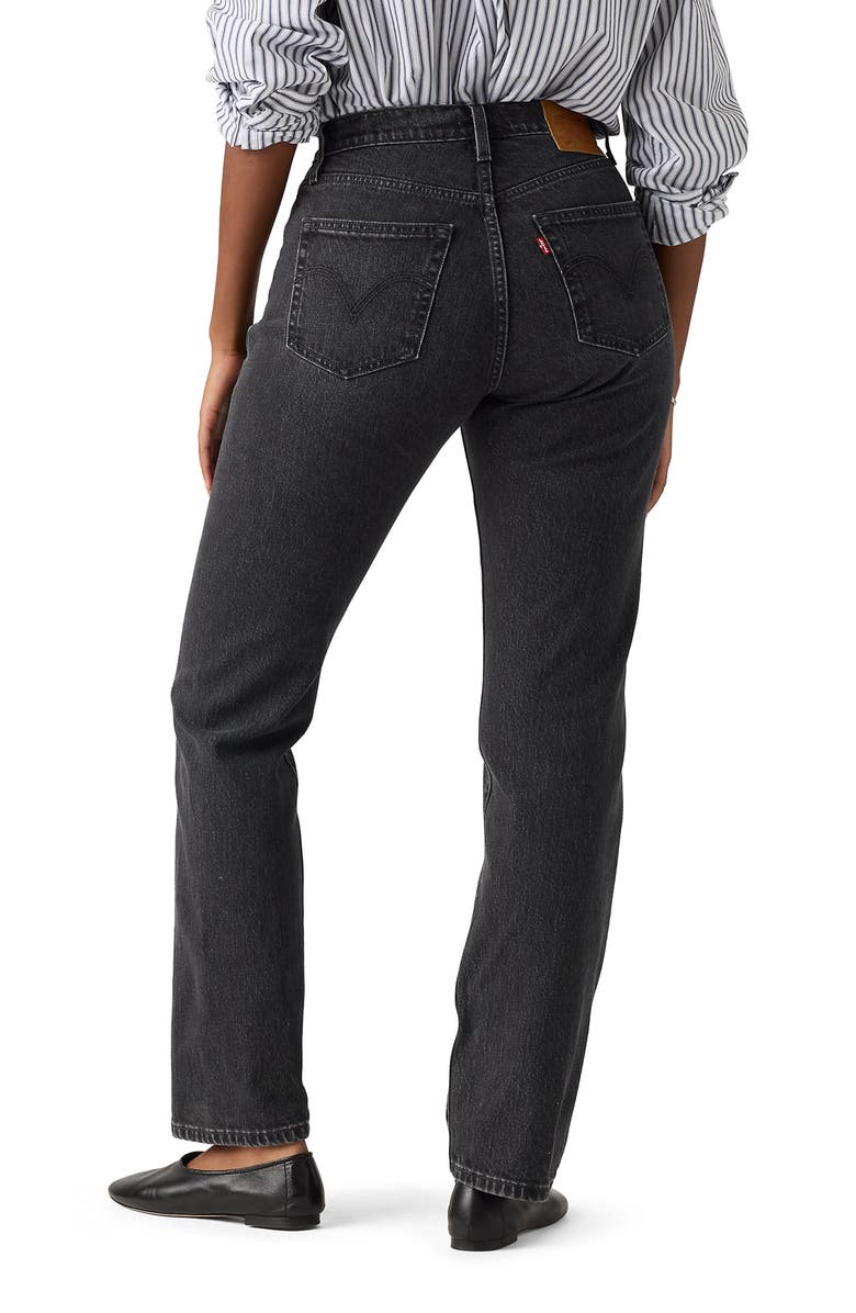 Levi's<sup>®</sup> 501<sup>®</sup> Curve High Waist Straight Leg Jeans, Alternate, color, Memories Of You
